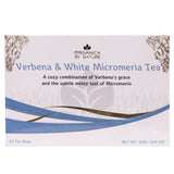 Organic Verbena & White Savory Tea