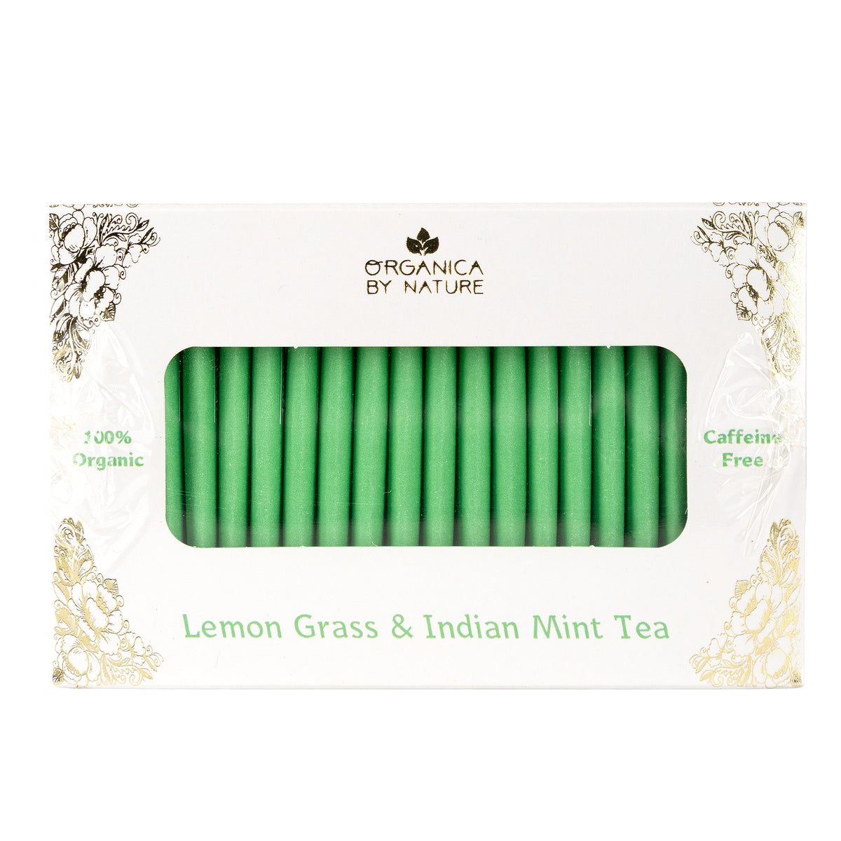 Organic Lemongrass &amp; Indian Mint Tea