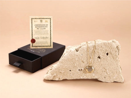 Temple Mount Soil Locket of Divine Promise