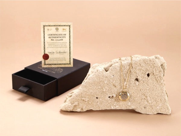 Locket of Divine Promise  - Temple Mount Soil