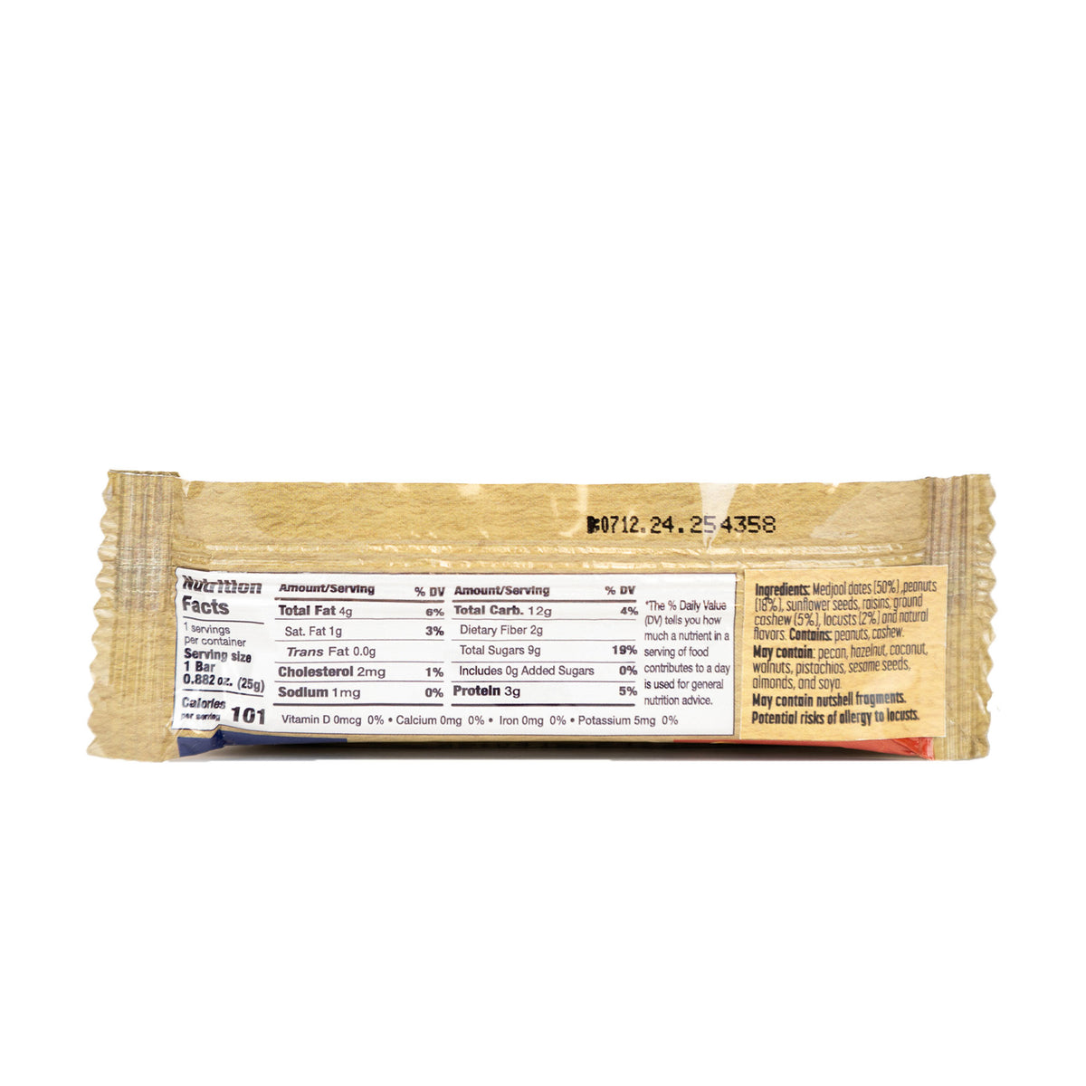Biblical Energy Bar