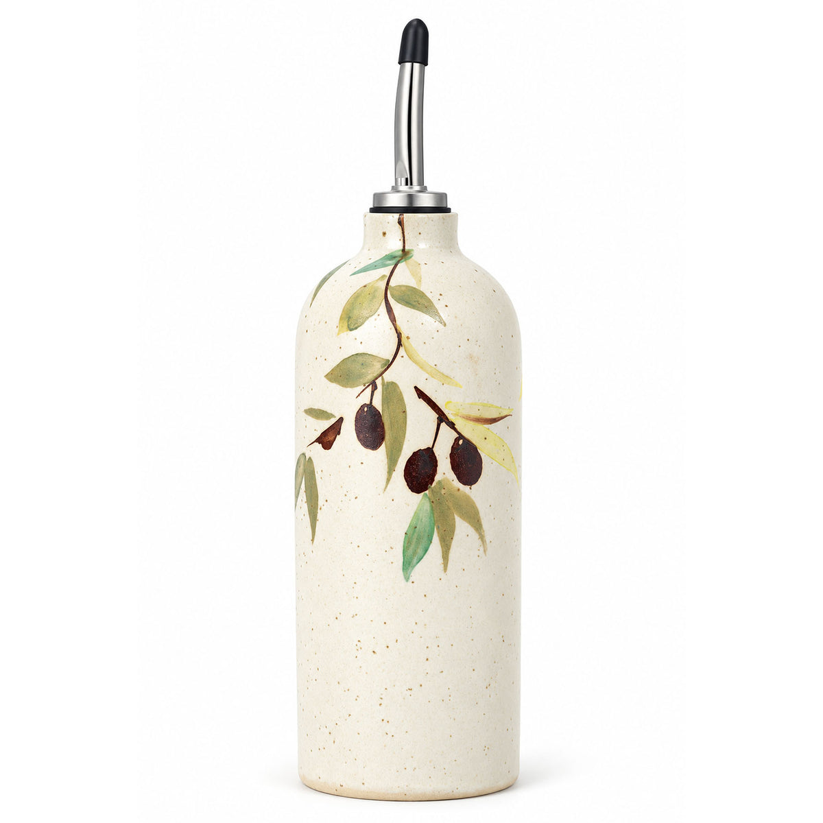 Ceramic Olive Oil Decanter