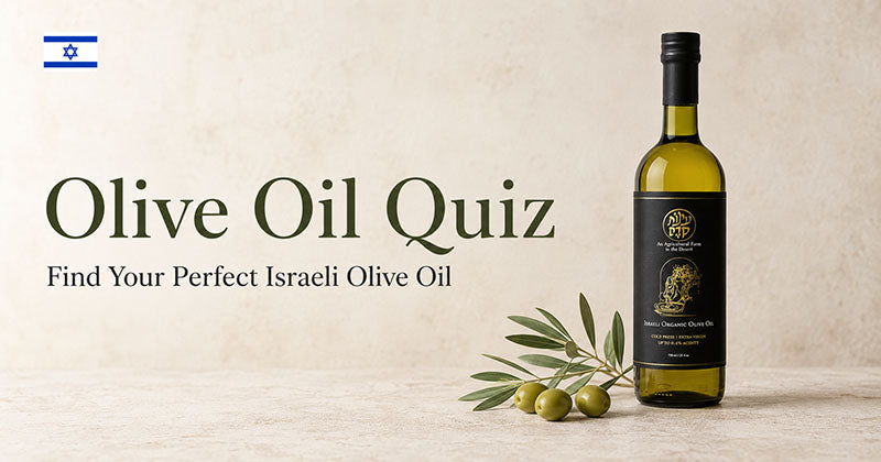 Find Your Perfect Israeli Olive Oil – BBI