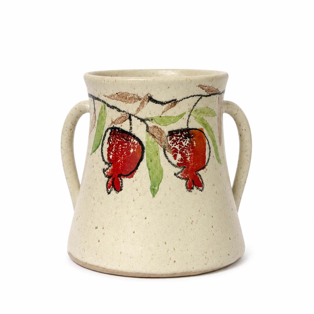 Pomegranate Hand Washing Cup