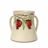 Pomegranate Hand Washing Cup