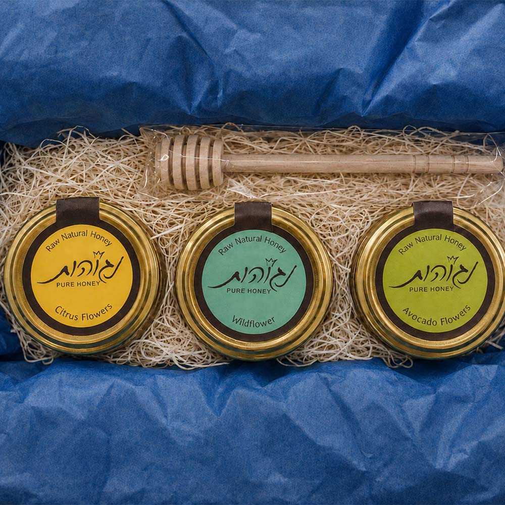 Sweet New Year Honey Gift Package