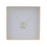 Silver Temple Necklace