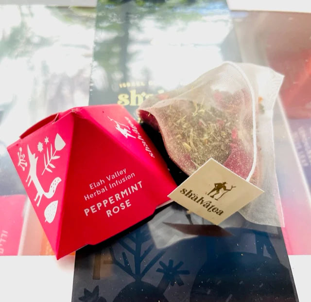 Shalva Tea - Pyramids Gift Box