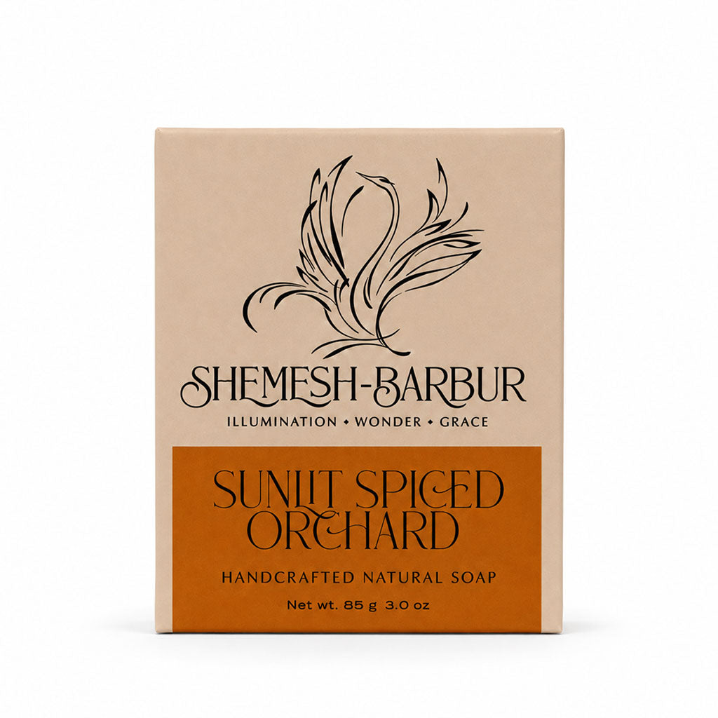 Sunlit Spiced Orchard Bar Soap