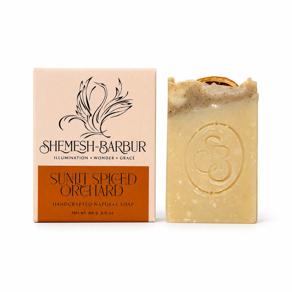 Sunlit Spiced Orchard Bar Soap