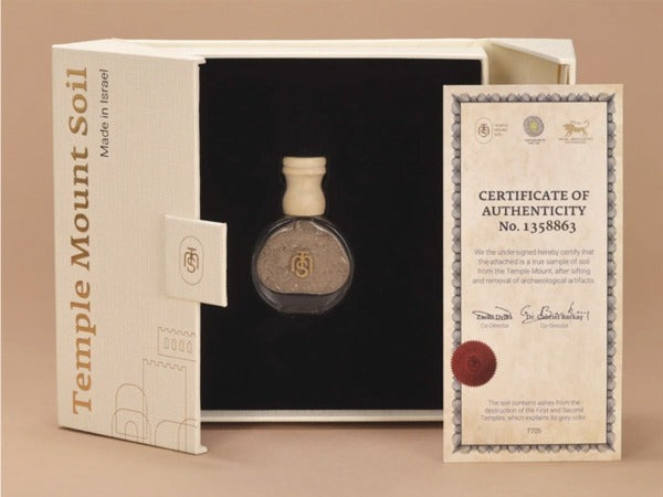 Temple Mount Soil - The Classic Gift Set
