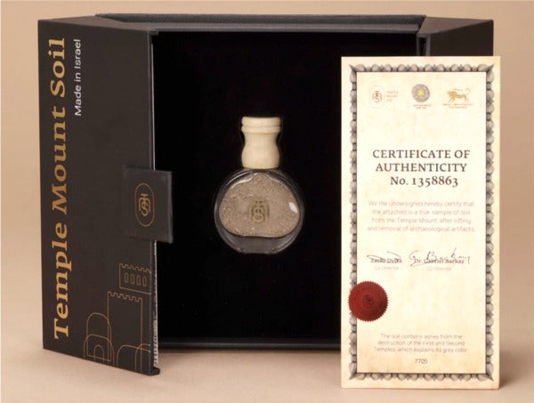 Temple Mount Soil - The Classic Gift Set