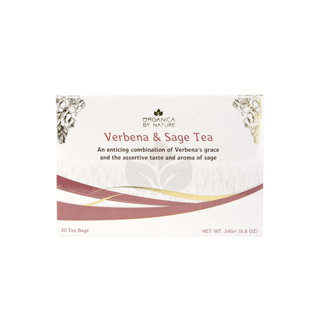 Organic Verbena & Sage Tea