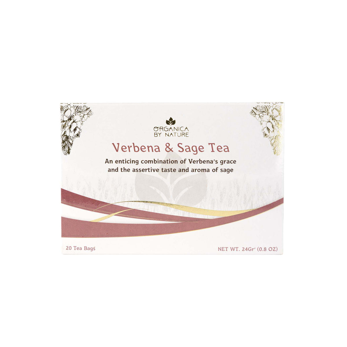 Organic Verbena &amp; Sage Tea