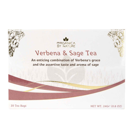 Organic Verbena & Sage Tea