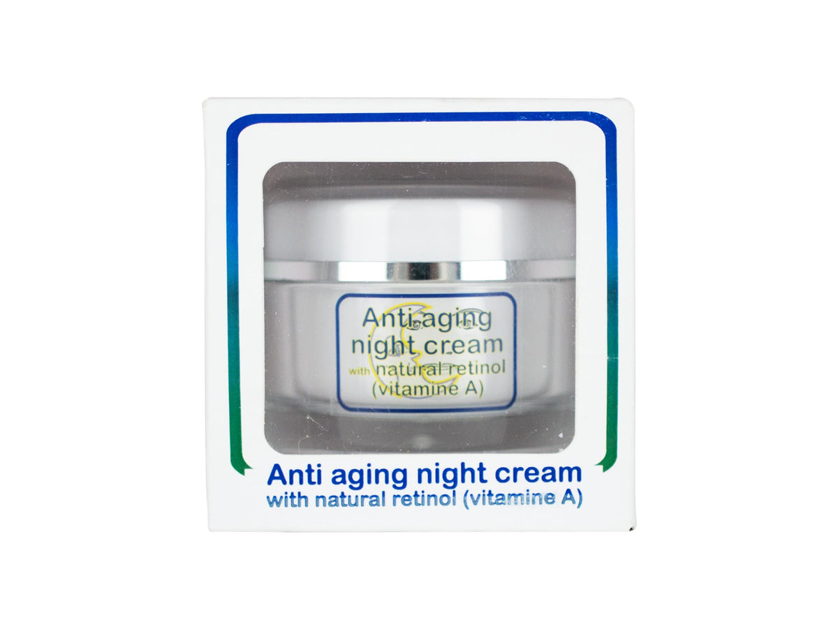 Anti-Aging Night Cream - Blessed Buy Israel