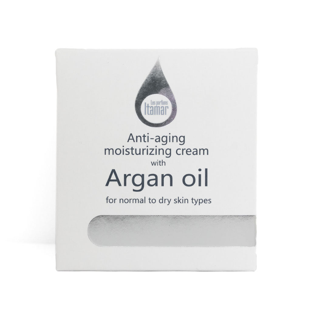 Moisturizing day cream (with Argan Oil)