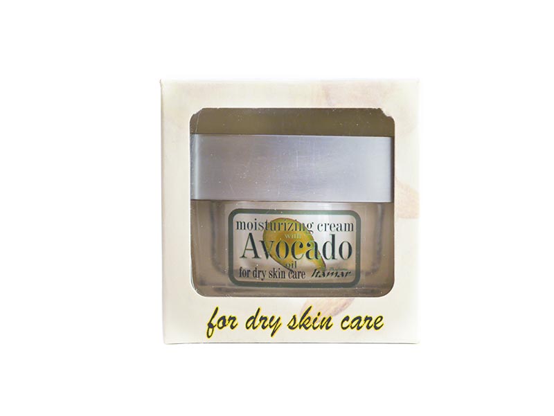 Avocado moisturizing cream made in Israel