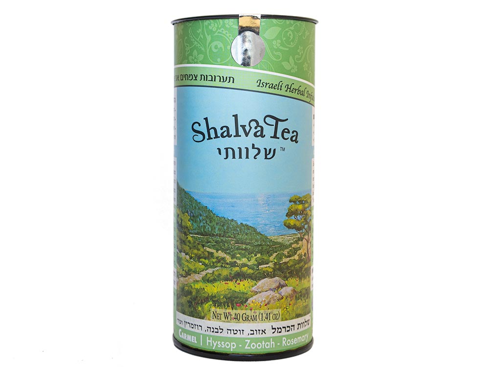 Carmel Forest Herbal Tea — Bold and Rejuvenating Hyssop