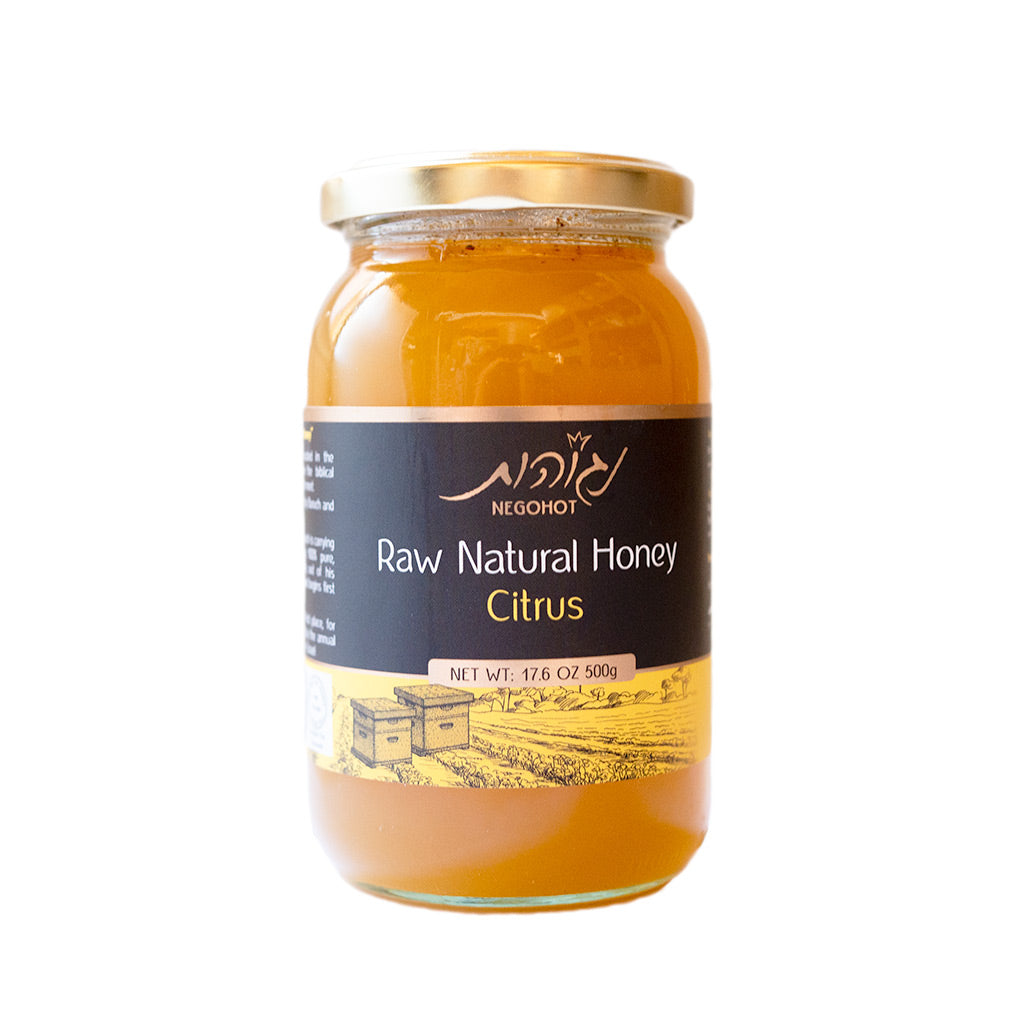 All Natural, Unfiltered Citrus Honey from Israel