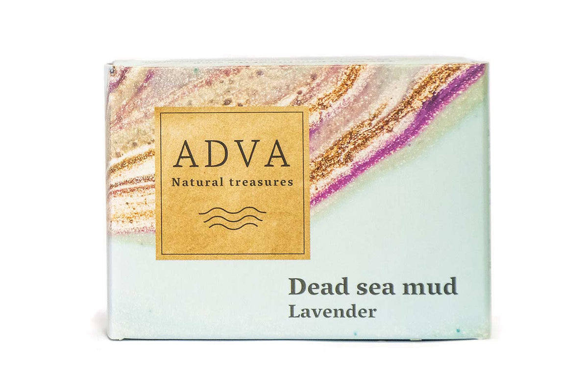 Lavender Dead Sea Mud Soap