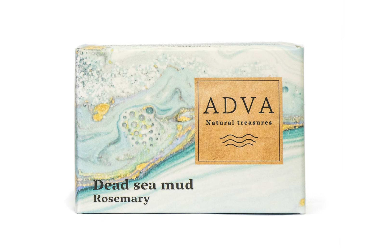 Dead Sea Mud Soap - Rosemary