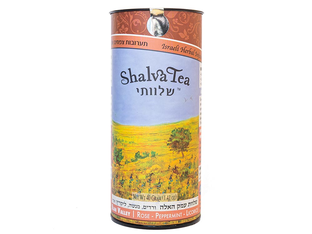 Elah Valley Herbal Tea — Soothing Rose &amp; Peppermint