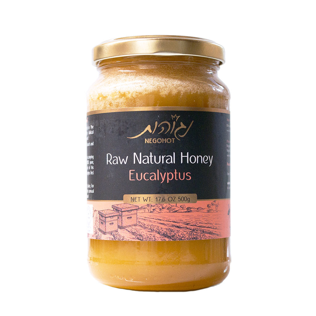 All Natural, Unfiltered Eucalyptus Honey from Israel