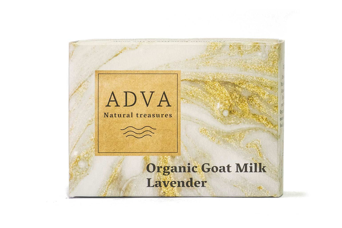 Organic Goat&#39;s Milk Soap - Lavender