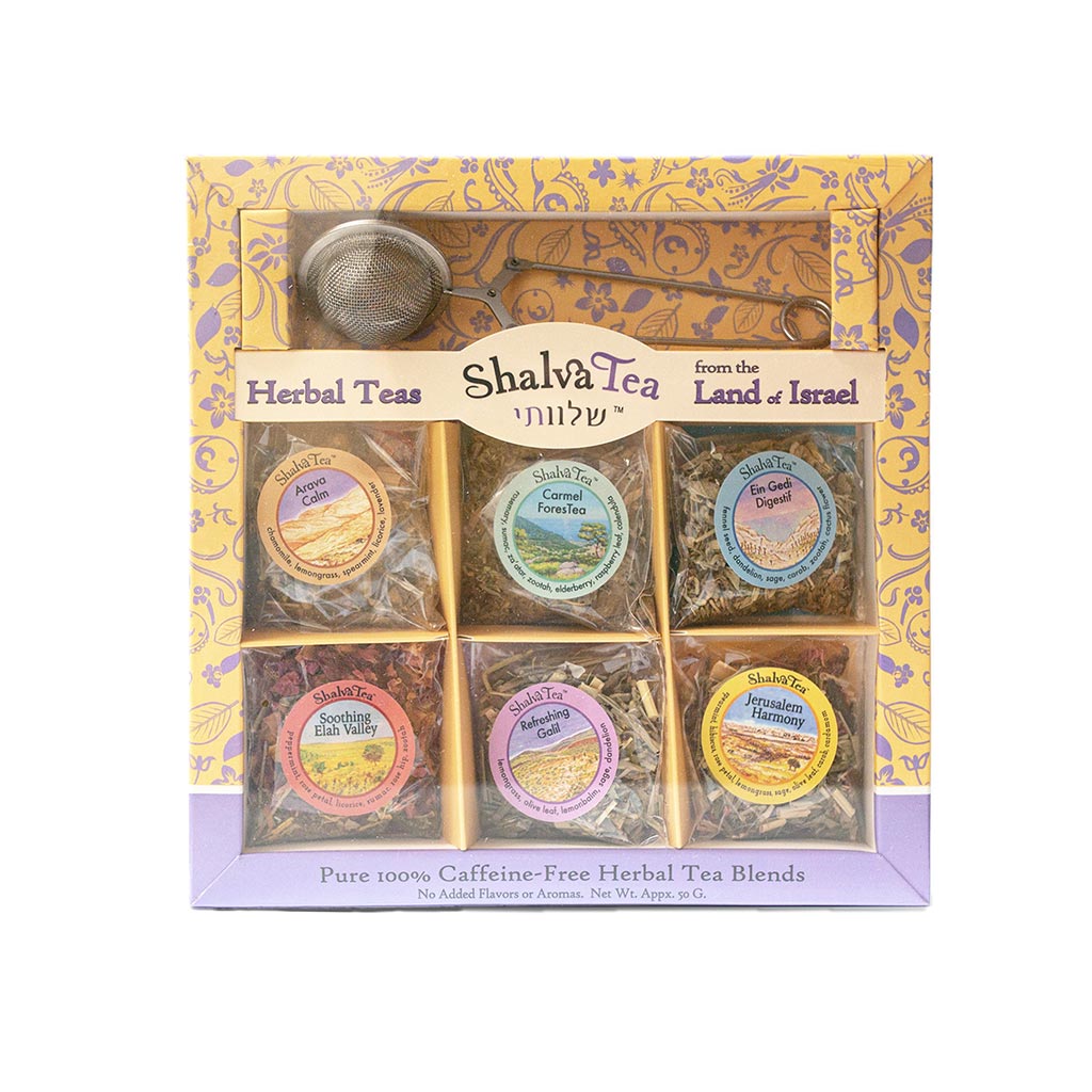 Shalva Herbal Tea Gift Pack 