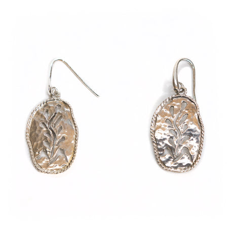 Good Land Earrings from Israel