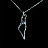 Israel Necklace Sterling Silver made in Israel