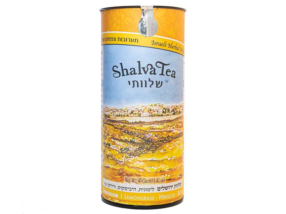 Jerusalem Herbal Tea — Harmonizing Lemongrass &amp; Hibiscus
