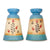 Pomegranate candlesticks handcrafted from Israel