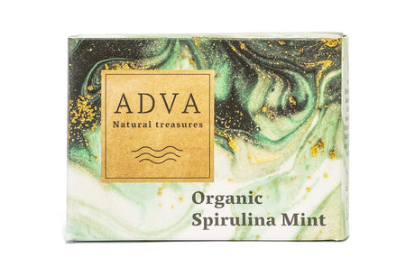 Mint and Spirulina Soap