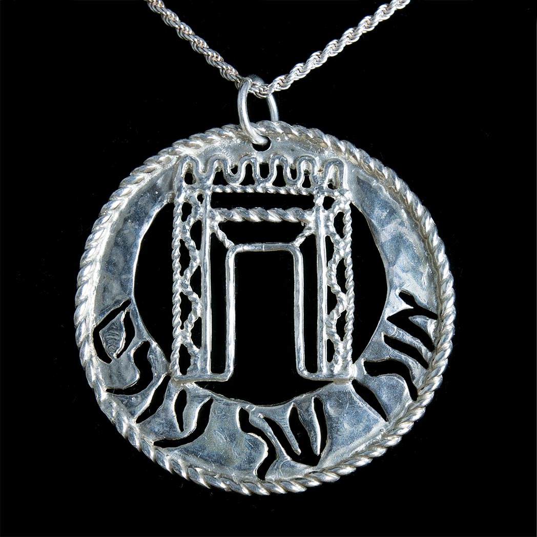 Light of the World Necklace made in Israel