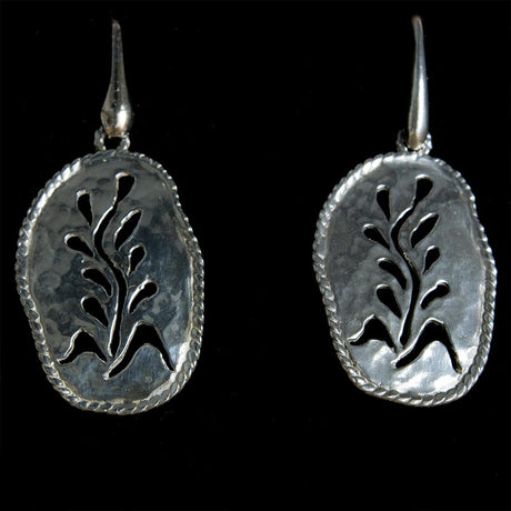 Good Land Earrings made in Israel