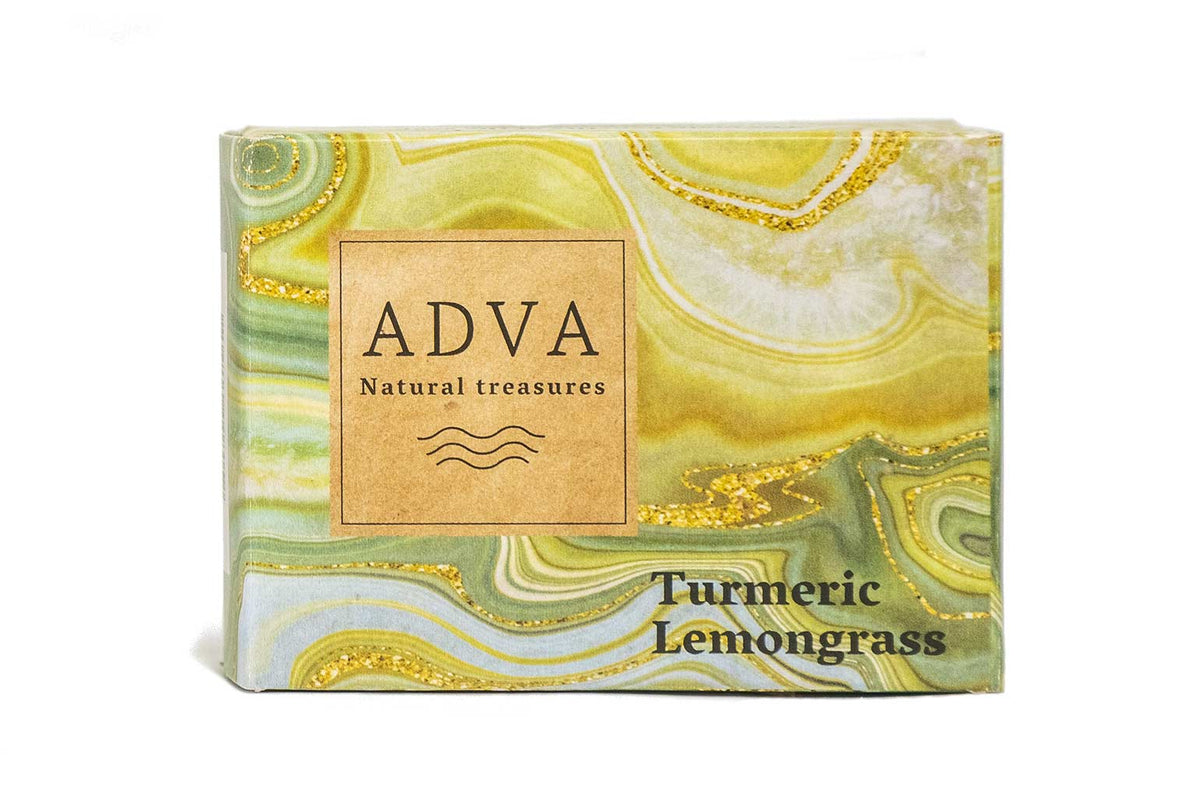 Natural Lemongrass Soap