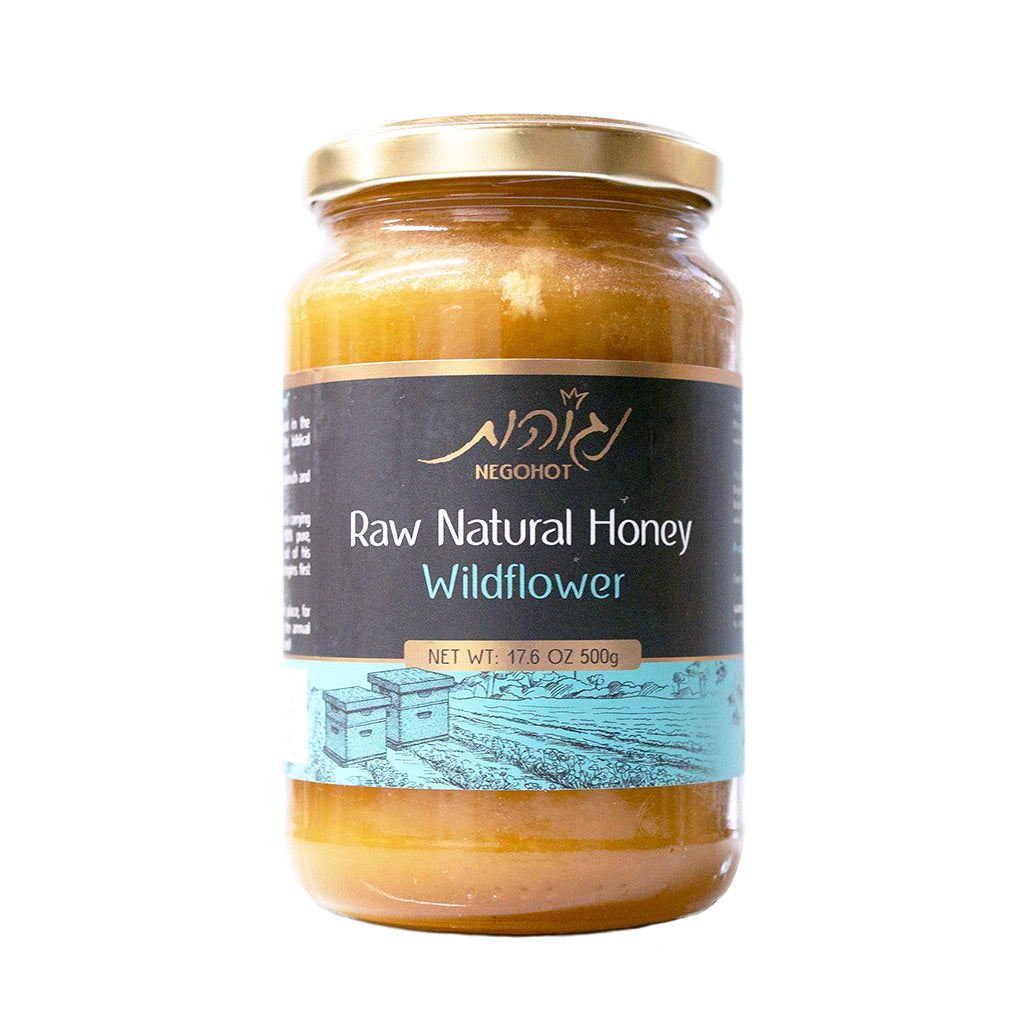 Raw Natural Wildflower Honey from Israel